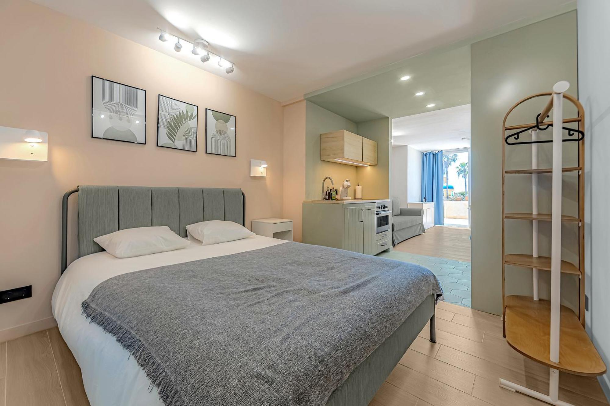 Newly Renovated Studio 2 Min From Playa La Arena Puerto de Santiago  Esterno foto