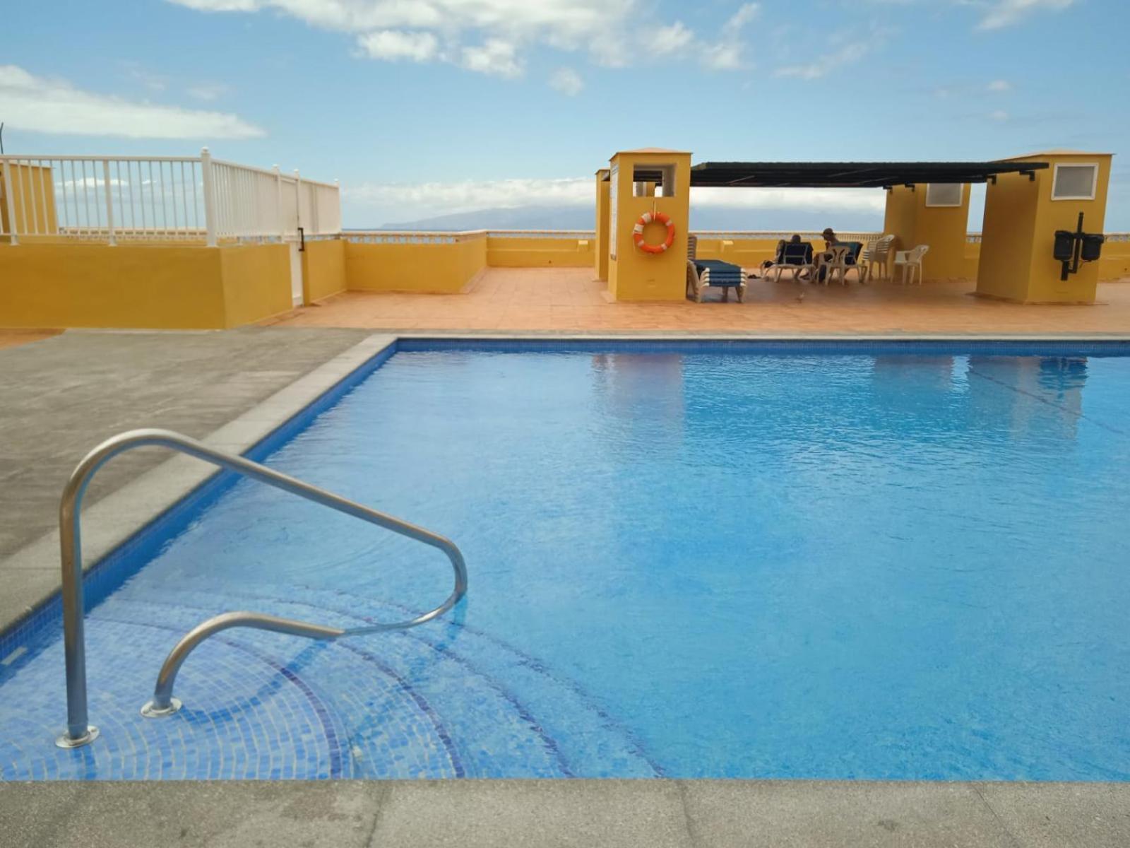 Newly Renovated Studio 2 Min From Playa La Arena Puerto de Santiago  Esterno foto