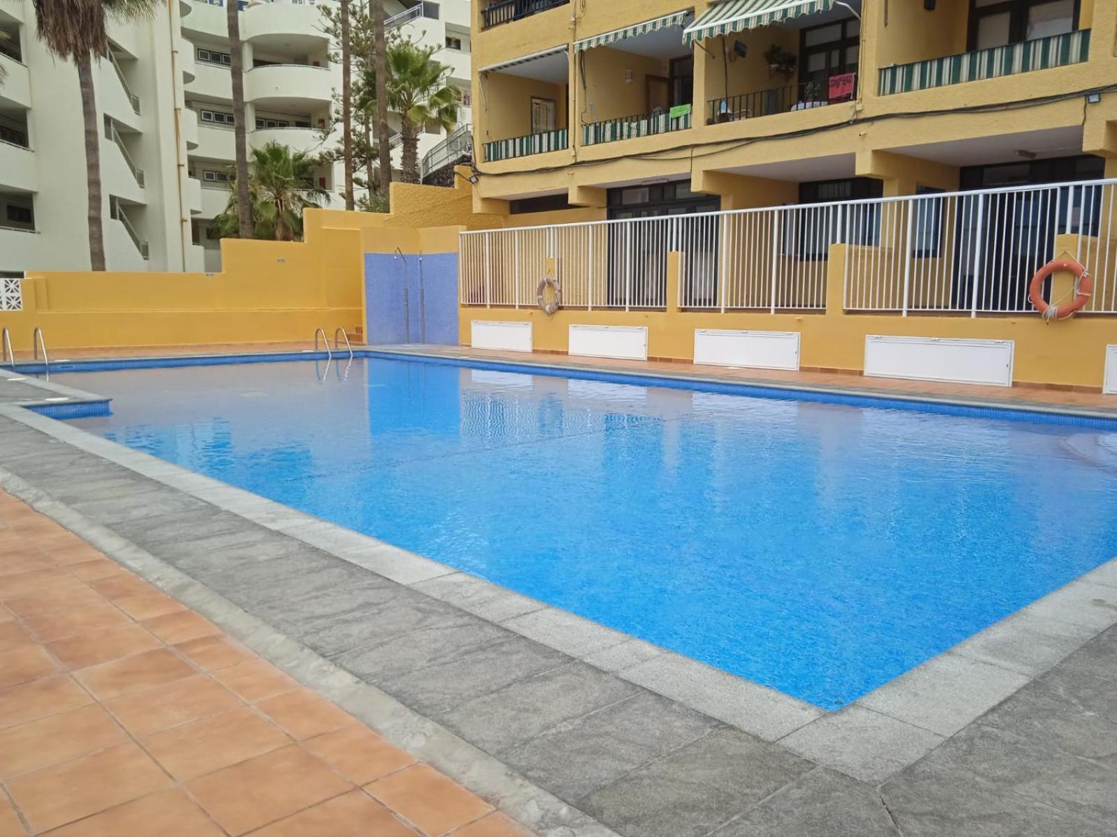 Newly Renovated Studio 2 Min From Playa La Arena Puerto de Santiago  Esterno foto